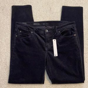 Kut from the Kloth pin wale corduroy Diana Skinny Jeans